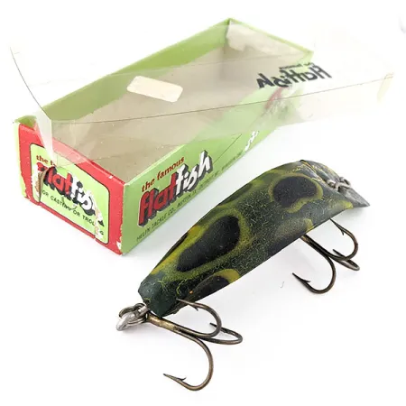 Helin Tackle Flatfish M2, 3/5oz Frog fishing lure #17310