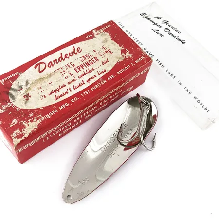 Eppinger Dardevle, 1oz Red Devle fishing spoon #17311