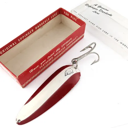 Eppinger Dardevle, 1oz Red Devle fishing spoon #17311