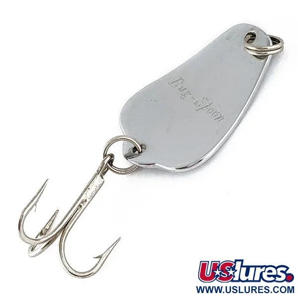  Tony Accetta Bug-Spoon, 1/2oz Nickel fishing spoon #17317