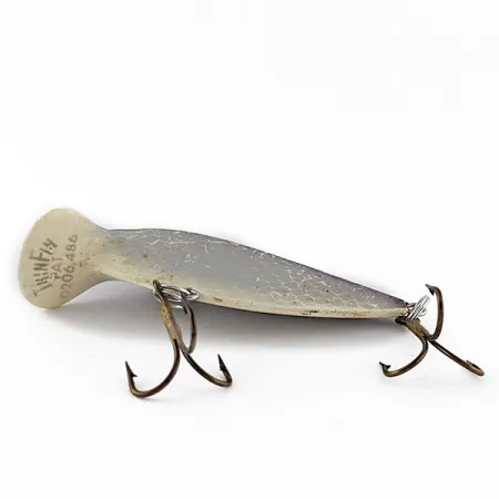 Vintage Storm Original Thin Fin , 1/4oz Grey/Purple fishing lure #17325