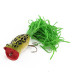 Vintage   Fred Arbogast Hula Popper, 1/4oz Frog fishing lure #17326