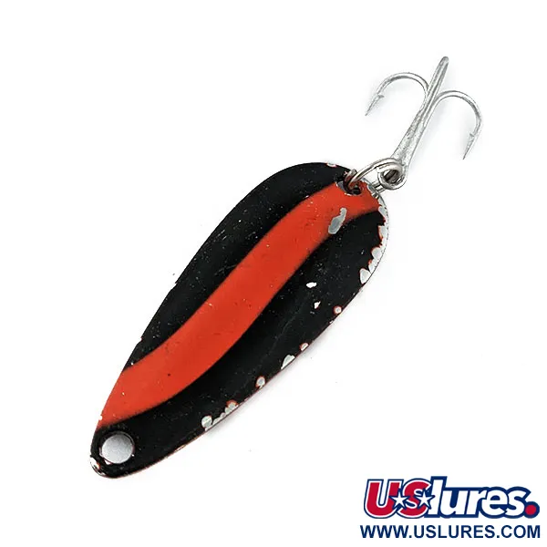 Vintage   Worth Chippewa Steel Spoon, 3/16oz  fishing spoon #17336