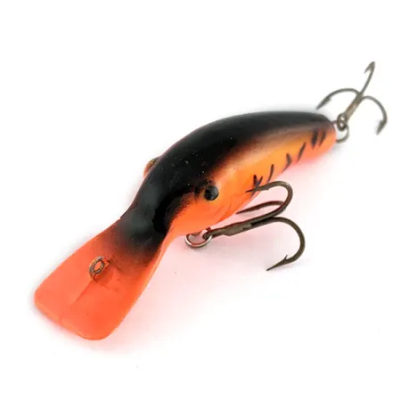 Vintage Lindy / Little Joe Lindy Shadling UV, 3/16oz Tiger fishing lure #17339