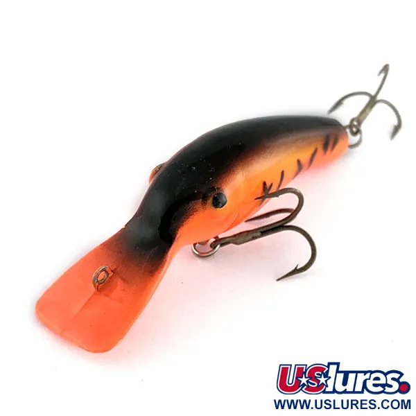 Vintage  Lindy / Little Joe Lindy Shadling UV, 3/16oz Tiger fishing lure #17339