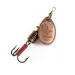 Vintage   Mepps Aglia 1, 1/8oz Copper spinning lure #17347