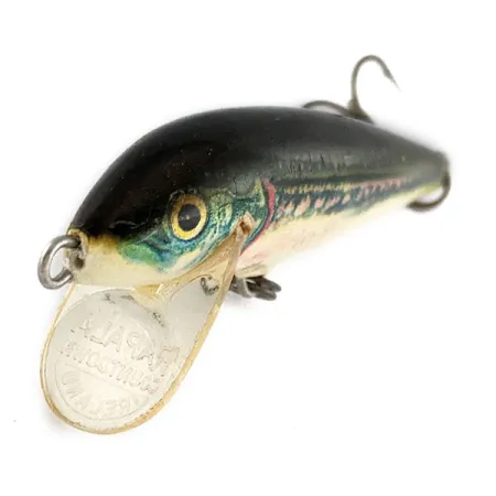 Vintage Rapala Countdown S7, 1/4oz fishing lure #17351