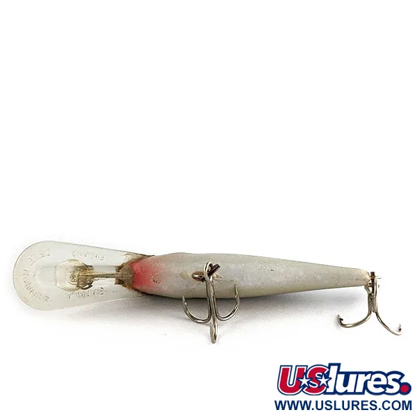 Vintage   Rapala Shad Rap Deep Runner 07 , 1/4oz S (Silver) fishing lure #17352