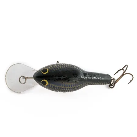 Vintage Bagley Mama CAT, 1/2oz fishing lure #17353