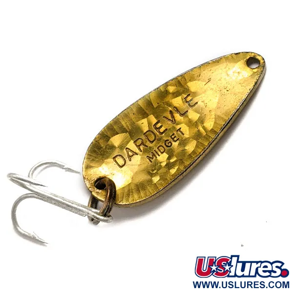 Vintage  Eppinger Dardevle Midget Crystal, 3/16oz Crystal fishing spoon #17354