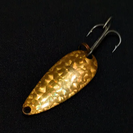 Vintage Eppinger Dardevle Midget Crystal, 3/16oz Crystal fishing spoon #17354