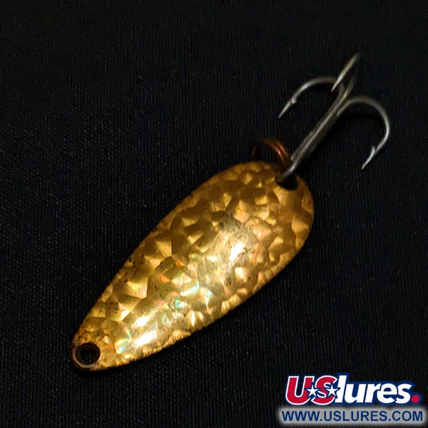 Vintage  Eppinger Dardevle Midget Crystal, 3/16oz Crystal fishing spoon #17354