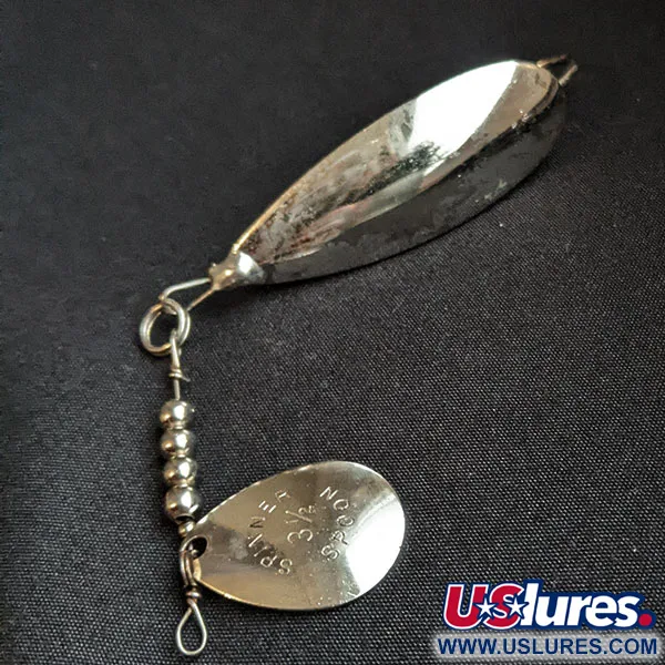 Johnson Silver Minnow Spinner Spoon