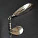 Vintage   Johnson Silver Minnow Spinner Spoon, 1/3oz Silver fishing spoon #17374