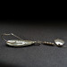 Vintage   Johnson Silver Minnow Spinner Spoon, 1/3oz Silver fishing spoon #17374