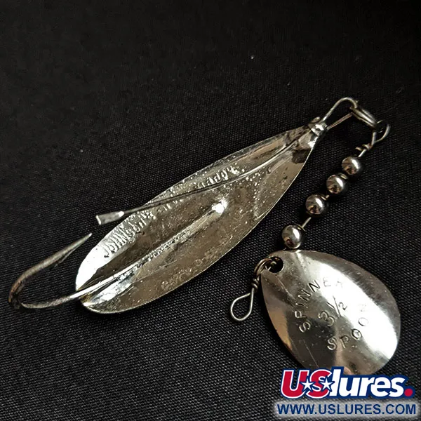 Johnson Silver Minnow Spinner Spoon