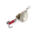 Vintage  Kmart Kresge Red Dot, 3/32oz Nickel spinning lure #17377