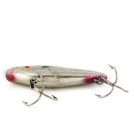 Vintage Cotton Cordell Super Spot, 1/3oz Nickel fishing lure #17379