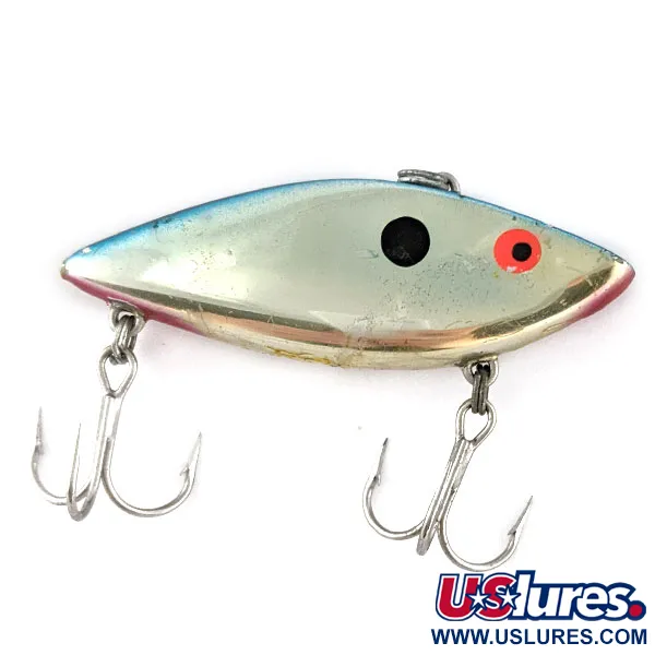 Vintage   Cotton Cordell Super Spot, 1/3oz Nickel fishing lure #17379