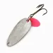 Vintage  Luhr Jensen Les Davis Hotrod, 1/4oz Nickel fishing spoon #17384