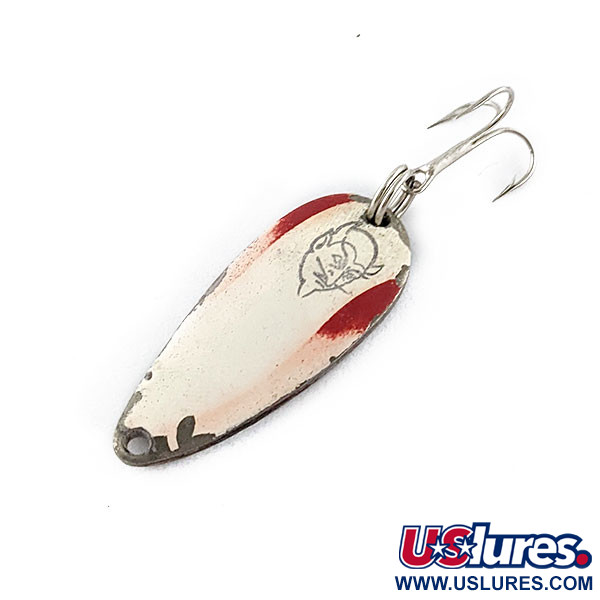  Dardevle Weedless 16-Red Devle Brass Back Fishing