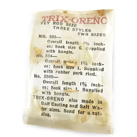 South Bend Trix-Oreno, 1/16oz fishing spoon #17393