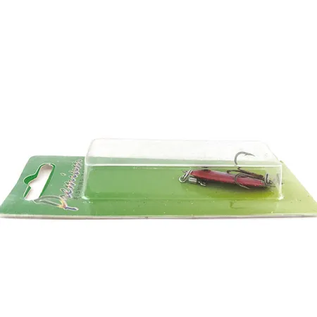 Wahoo Key Largo Swim'n Fin, 3/16oz red hologram fishing spoon #20199