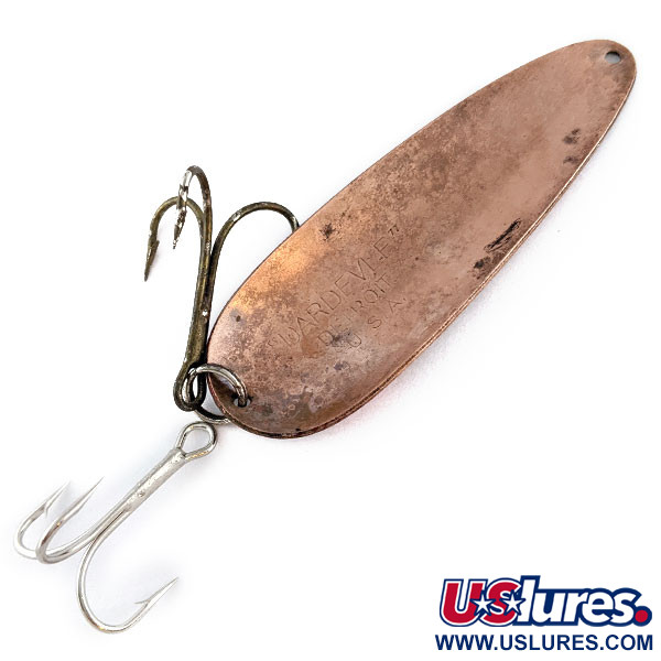 Vintage Eppinger Dardevle Spinnie, 1/3oz Red Devle fishing spoon