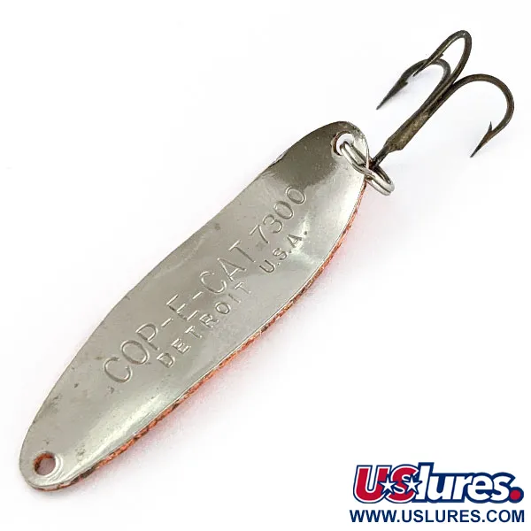 Vintage  Eppinger Dardevle Cop-E-Cat 7300, 1/3oz  fishing spoon #17402