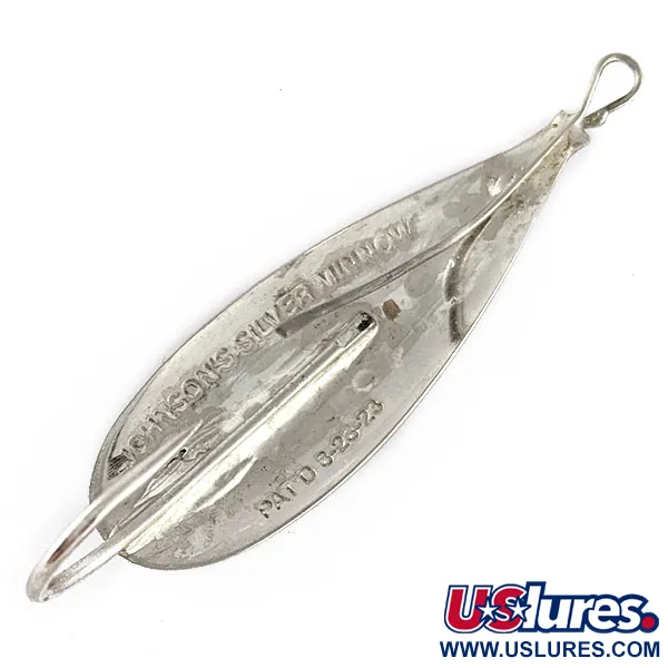  Johnson Silver Minnow