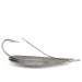 Vintage    Johnson Silver Minnow, 3/4oz Nickel fishing spoon #17411