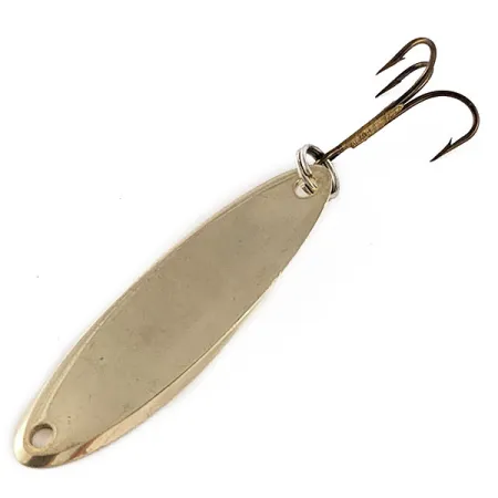 Vintage Acme Kastmaster, 3/8oz Gold fishing spoon #17413