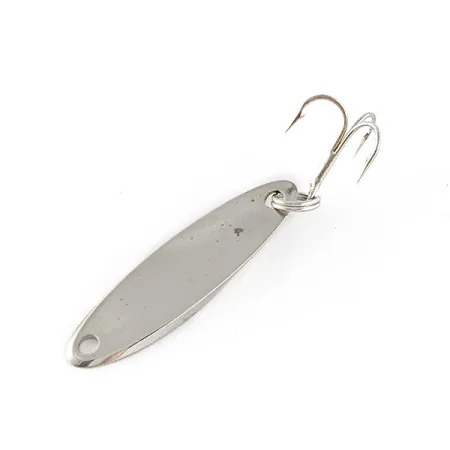 Vintage Acme Kastmaster, 1/8oz Nickel fishing spoon #17417