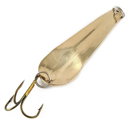 Vintage  James Aitken Haver, 1/2oz Gold fishing spoon #17420