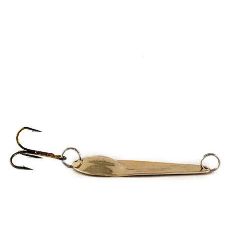 Vintage  James Aitken Haver, 1/2oz Gold fishing spoon #17420