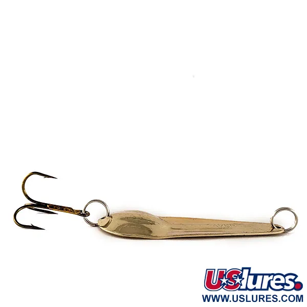 Vintage    James Aitken Haver, 1/2oz Gold fishing spoon #17420