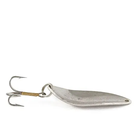 Vintage Eppinger Dardevle Devle-Dog 5400, 1/2oz Nickel fishing spoon #17421