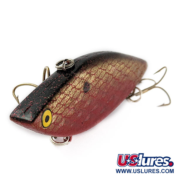 Strike King Fishing Lure patch on a Richardson 256 – COLD CREEK HAT CO.