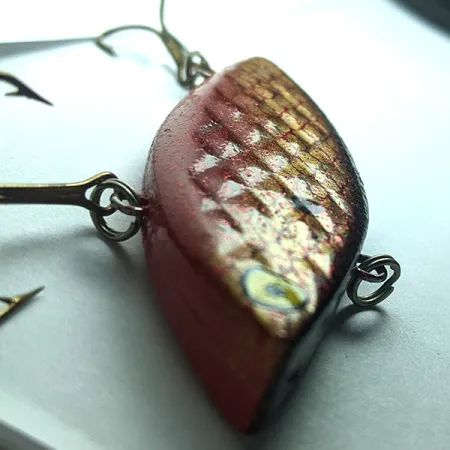 Vintage Strike King Diamond Shad, 1/2oz fishing lure #17431