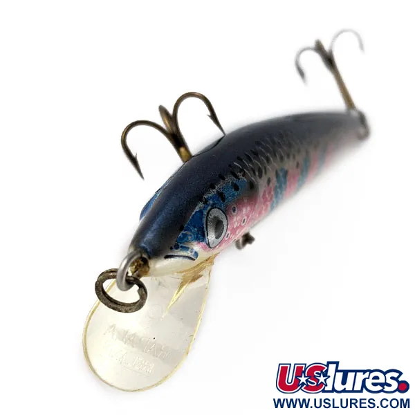 Vintage   Rapala Husky Jerk 10, 1/3oz  fishing lure #17433