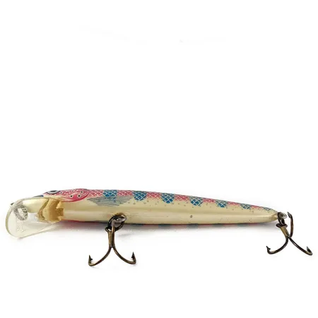 Vintage Rapala Husky Jerk 10, 1/3oz fishing lure #17433