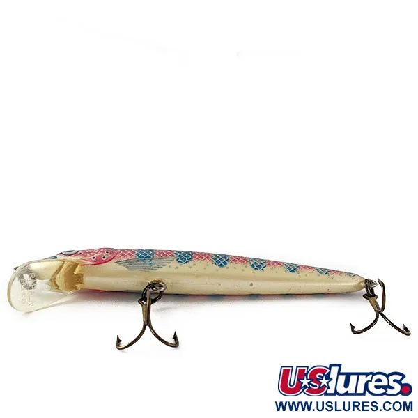 Vintage   Rapala Husky Jerk 10, 1/3oz  fishing lure #17433