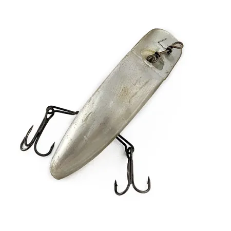 Vintage Yakima Bait FlatFish F7, 1/8oz Silver fishing lure #17451