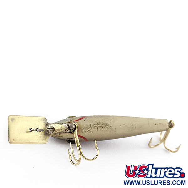 Vintage  L&S Bait Mirro lure L&S Bait Company MirrOlure, 1/8oz Gold fishing lure #17452
