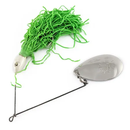 Vintage Cotton Cordell LiveLiest Cordell's lures, 1/2oz Nickel spinning lure #17456