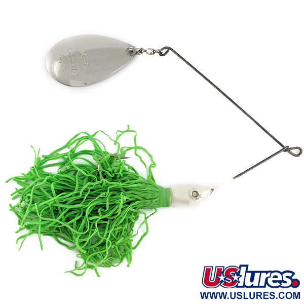Vintage  Cotton Cordell LiveLiest Cordell's lures, 1/2oz Nickel spinning lure #17456