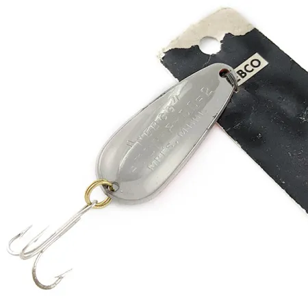 Nebco Tor-P-Do 2 UV, 1/2oz Red/Nickel fishing spoon #17460