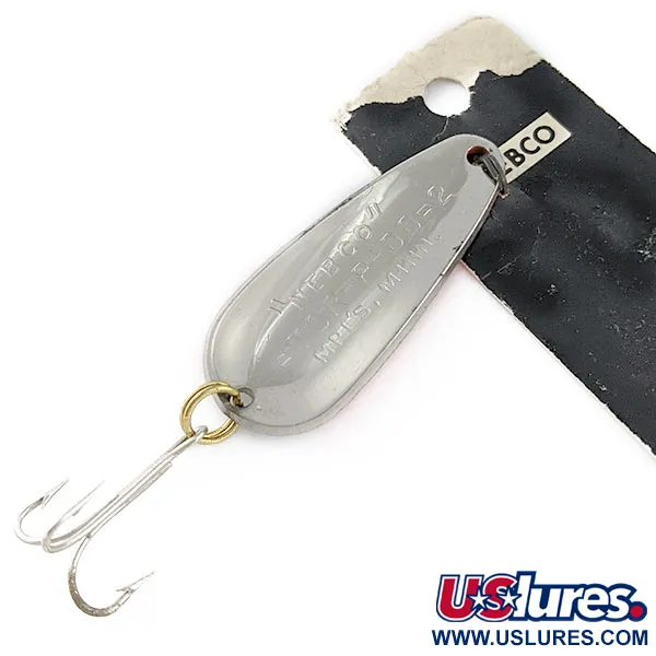   Nebco Tor-P-Do 2 UV, 1/2oz Red/Nickel fishing spoon #17460