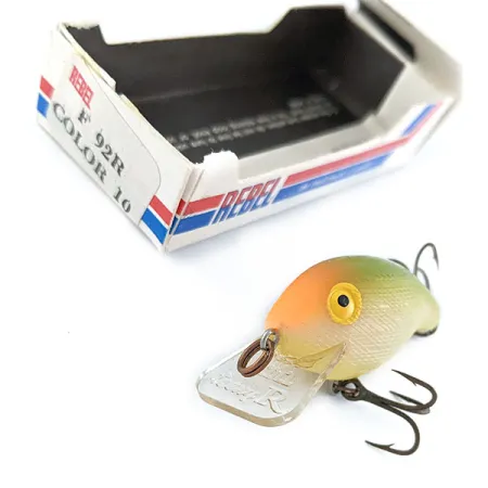 Rebel Teeny R, 3/16oz 10 fishing lure #17464