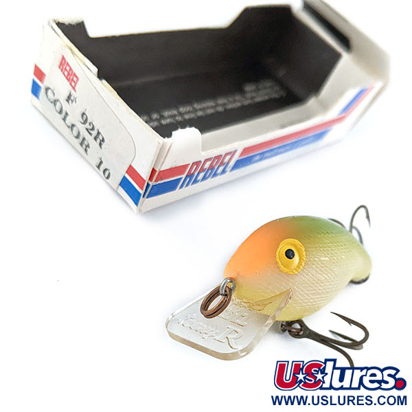   Rebel Teeny R, 3/16oz 10 fishing lure #17464